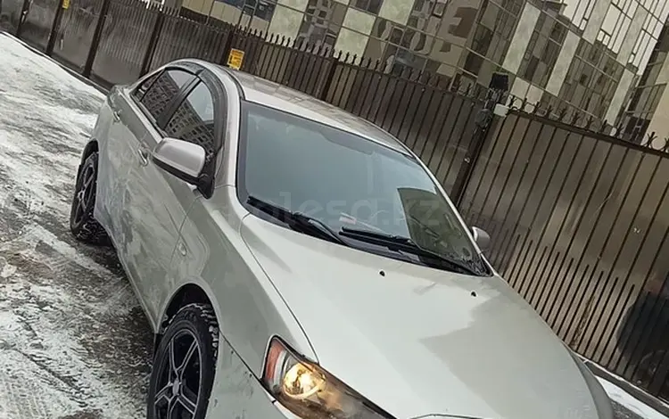 Mitsubishi Lancer 2012 года за 3 200 000 тг. в Астана