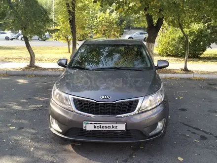 Kia Rio 2014 года за 5 400 000 тг. в Тараз – фото 5