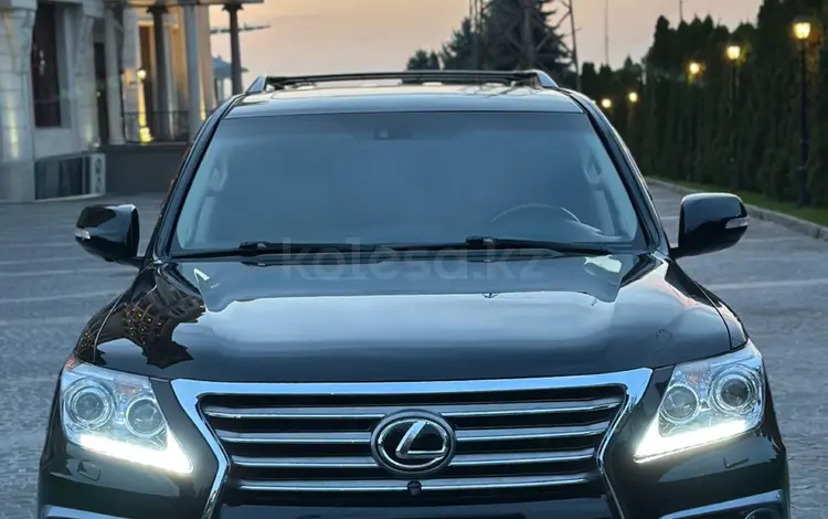 Lexus LX 570 2011 года за 23 000 000 тг. в Алматы