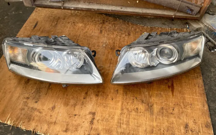 Фары audi a6 c6 за 100 000 тг. в Алматы