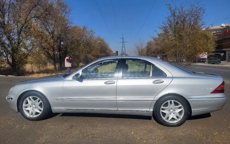 Mercedes-Benz S 320 2001 года за 3 000 000 тг. в Алматы