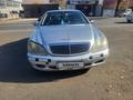 Mercedes-Benz S 320 2001 года за 3 000 000 тг. в Алматы – фото 7