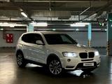 BMW X3 2013 года за 12 200 000 тг. в Алматы