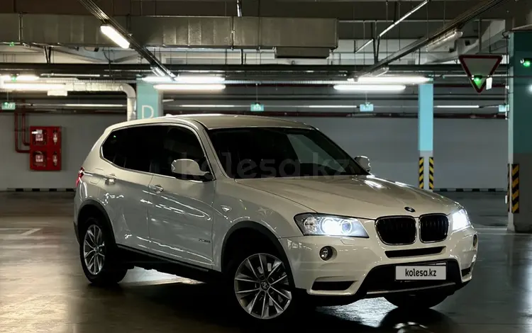 BMW X3 2013 года за 12 700 000 тг. в Алматы