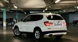 BMW X3 2013 годаүшін9 500 000 тг. в Алматы – фото 2