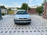 Volkswagen Golf 1993 года за 1 550 000 тг. в Тараз – фото 4