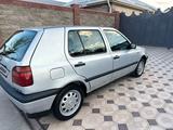 Volkswagen Golf 1993 года за 1 550 000 тг. в Тараз – фото 5