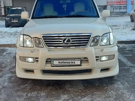 Lexus LX 470 2001 года за 9 600 000 тг. в Астана