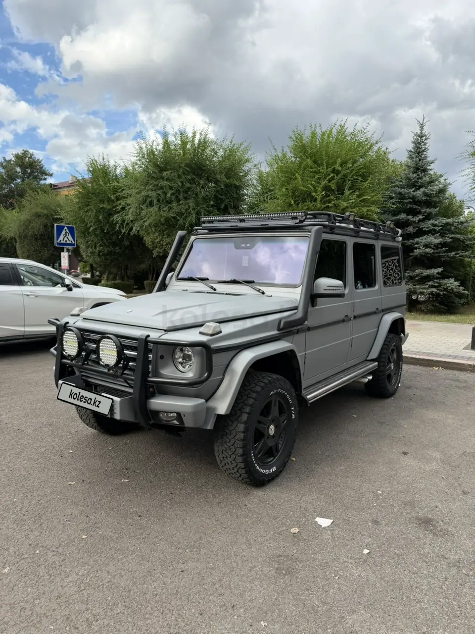 Mercedes-Benz G-Class, 2000