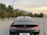 Hyundai Elantra 2021 года за 9 800 000 тг. в Тараз – фото 3