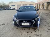 Hyundai Elantra 2017 годаүшін5 800 000 тг. в Актобе – фото 2