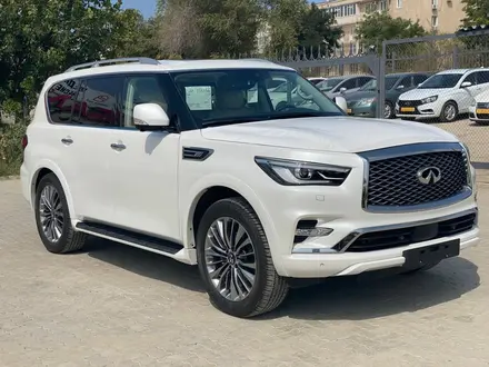 Infiniti QX80 Luxe 2021 года за 60 500 000 тг. в Актау – фото 3