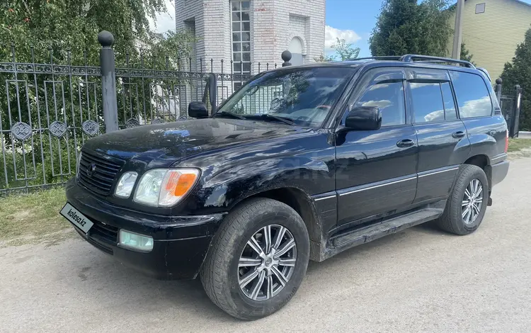 Lexus LX 470 2000 года за 7 800 000 тг. в Житикара