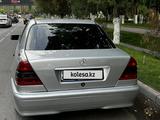 Mercedes-Benz C 180 1995 годаүшін2 100 000 тг. в Шымкент – фото 4