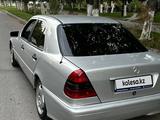 Mercedes-Benz C 180 1995 годаүшін2 100 000 тг. в Шымкент – фото 5