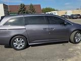 Honda Odyssey 2015 года за 12 500 000 тг. в Алматы – фото 4
