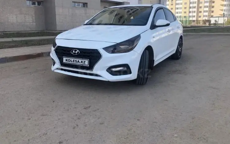 Hyundai Accent 2018 года за 7 200 000 тг. в Экибастуз