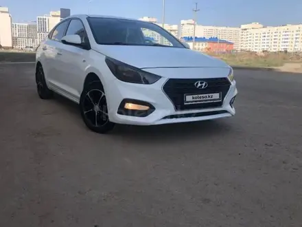 Hyundai Accent 2018 года за 7 200 000 тг. в Экибастуз – фото 3