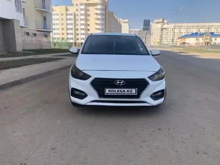 Hyundai Accent 2018 года за 7 200 000 тг. в Экибастуз – фото 6