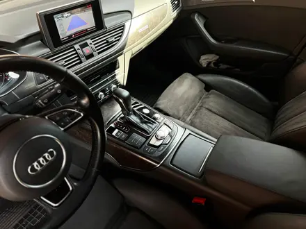 Audi A6 2017 года за 11 500 000 тг. в Астана – фото 29