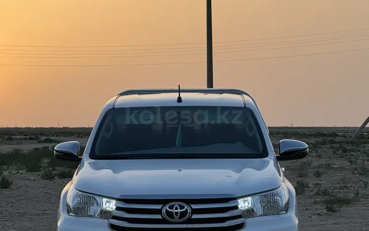 Toyota Hilux 2019 годаүшін16 500 000 тг. в Жанаозен