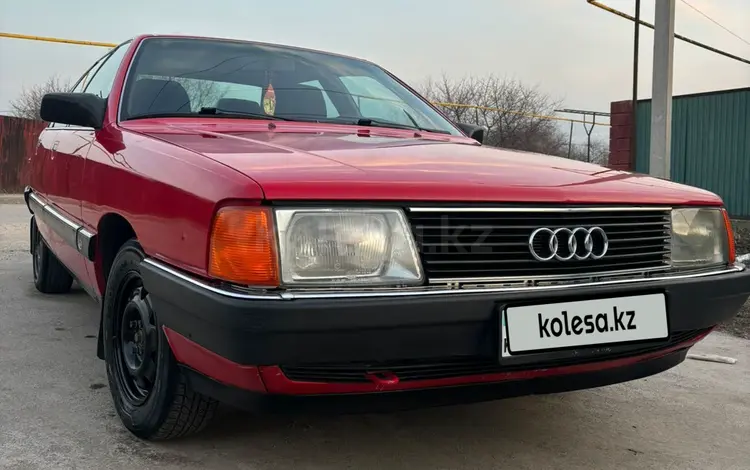 Audi 100 1989 годаүшін2 250 000 тг. в Алматы