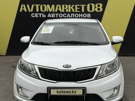 Kia Rio 2014 года за 5 090 000 тг. в Тараз – фото 2