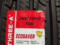 Three — A 265/70R16.Ecosaver 112H за 42 000 тг. в Алматы