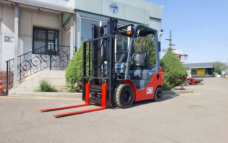 Toyota  8FG15 \ 3м, 1.5т, автомат, газ-бензин, смещение каретки 2018 года в Алматы