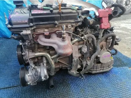 Двигатель SUZUKI MR WAGON MF33S R06A за 107 000 тг. в Костанай – фото 2