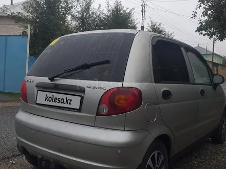 Daewoo Matiz 2006 года за 1 500 000 тг. в Шымкент – фото 5