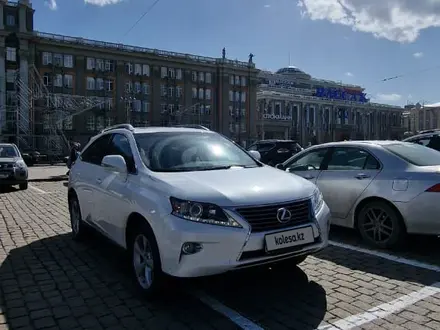 Lexus RX 350 2013 года за 16 300 000 тг. в Петропавловск