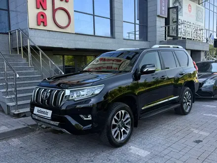 Toyota Land Cruiser Prado 2022 года за 30 500 000 тг. в Алматы