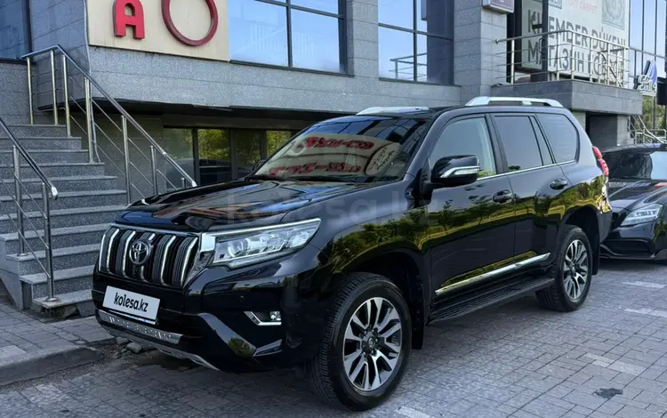 Toyota Land Cruiser Prado 2022 года за 30 500 000 тг. в Алматы