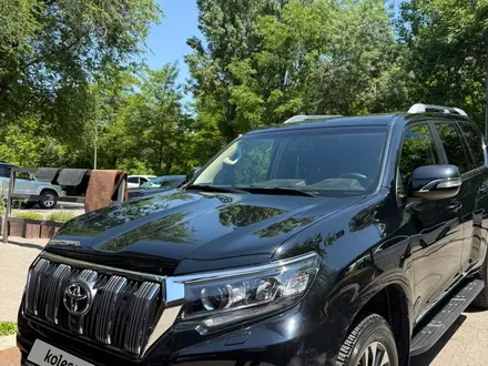 Toyota Land Cruiser Prado 2022 года за 30 500 000 тг. в Алматы – фото 5
