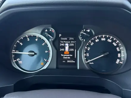 Toyota Land Cruiser Prado 2022 года за 30 500 000 тг. в Алматы – фото 10