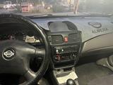 Nissan Almera 2000 года за 850 000 тг. в Алматы – фото 5