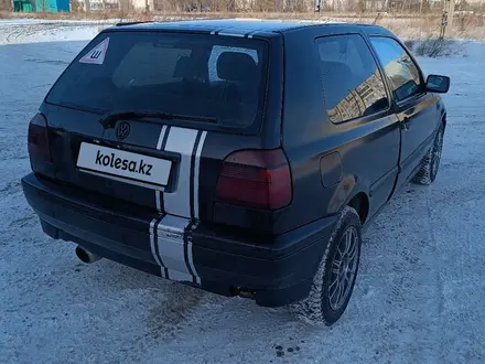 Volkswagen Golf 1992 года за 800 000 тг. в Караганда – фото 4