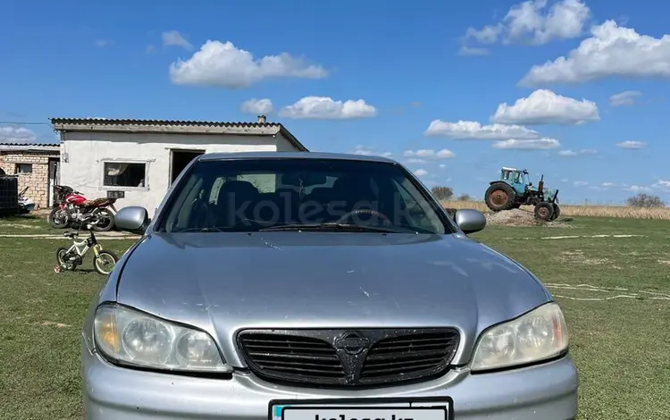 Nissan Maxima 2000 годаүшін1 550 000 тг. в Уральск