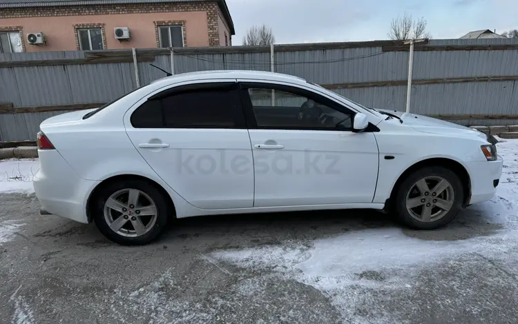 Mitsubishi Lancer 2008 годаүшін3 700 000 тг. в Кызылорда