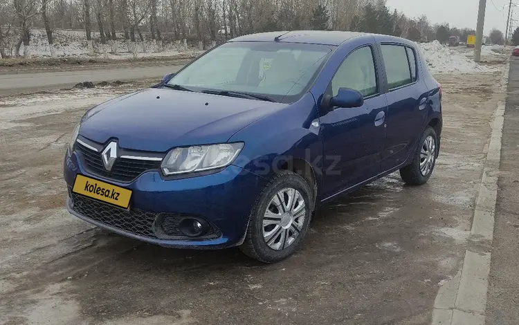 Renault Sandero 2015 года за 3 300 000 тг. в Костанай