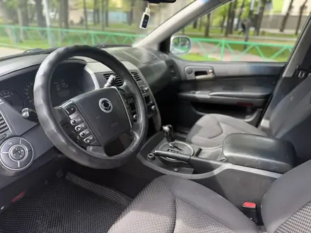 SsangYong Kyron 2012 года за 3 950 000 тг. в Алматы – фото 16