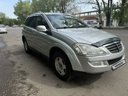 SsangYong Kyron 2012 года за 3 950 000 тг. в Алматы – фото 2