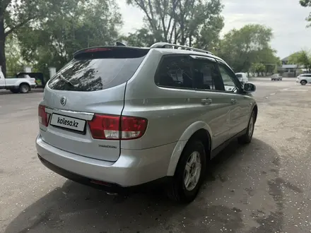 SsangYong Kyron 2012 года за 3 950 000 тг. в Алматы – фото 8