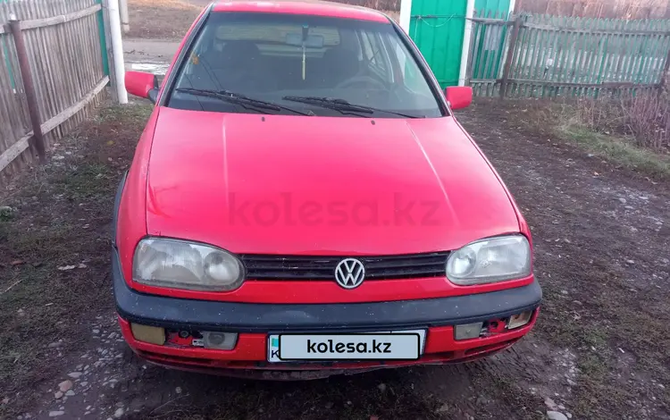 Volkswagen Golf 1993 годаүшін1 100 000 тг. в Урджар