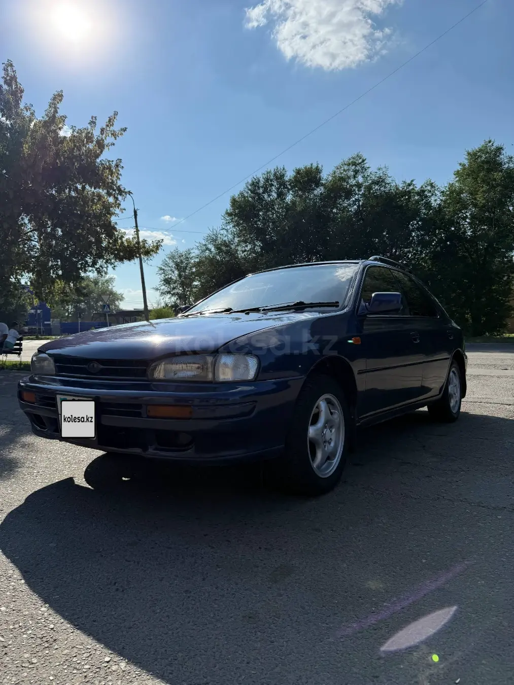 Subaru Impreza, 1996