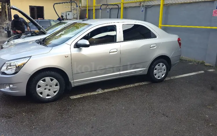 Chevrolet Cobalt 2022 года за 5 800 000 тг. в Алматы