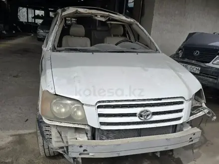Toyota Highlander 2002 года за 3 800 000 тг. в Алматы – фото 2