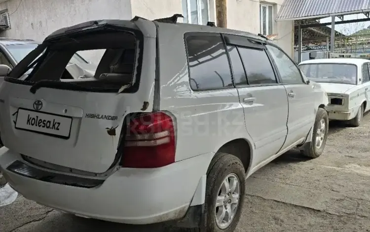 Toyota Highlander 2002 года за 3 800 000 тг. в Алматы