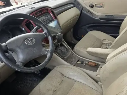 Toyota Highlander 2002 года за 3 800 000 тг. в Алматы – фото 6